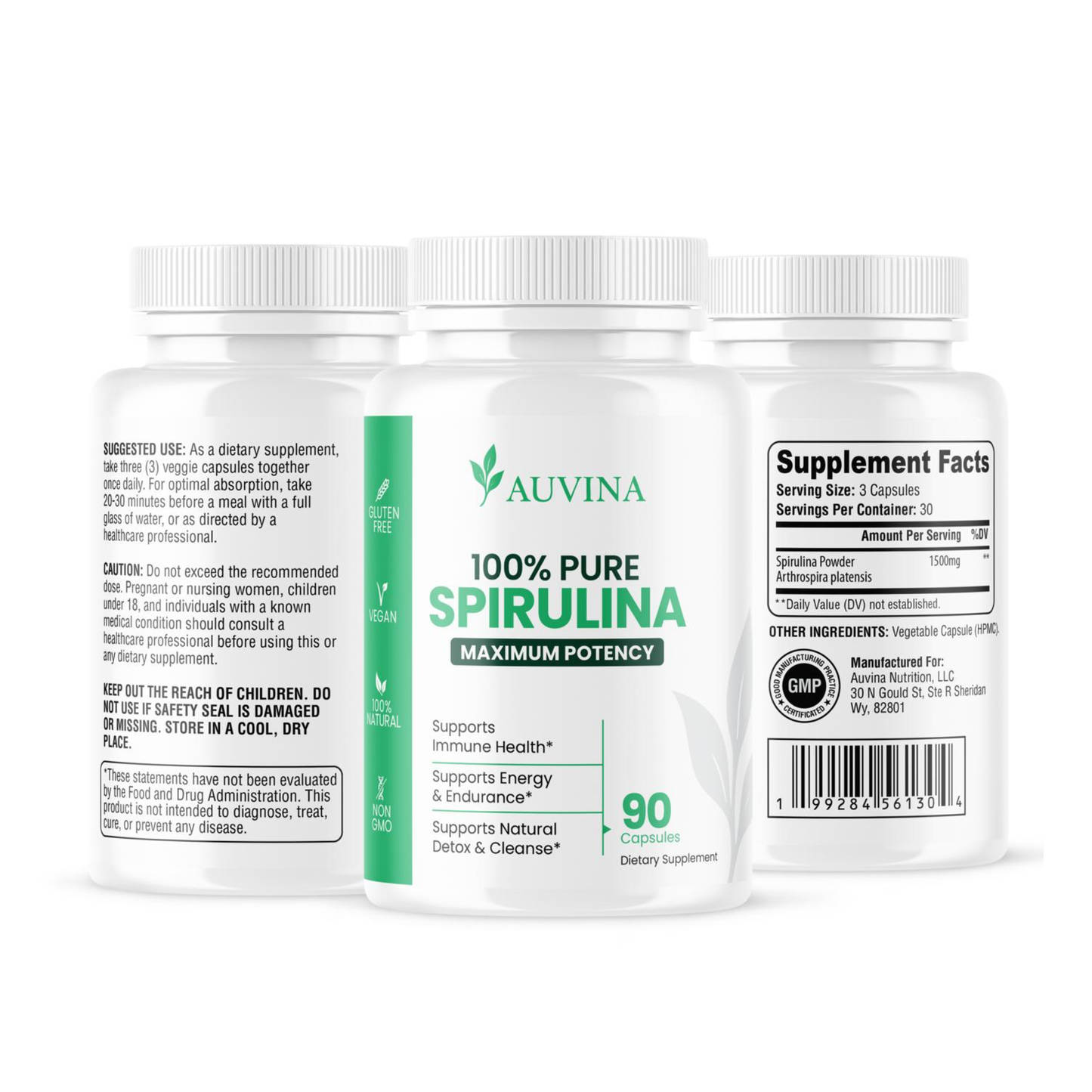 Spirulina Capsules