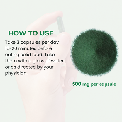 Spirulina Capsules
