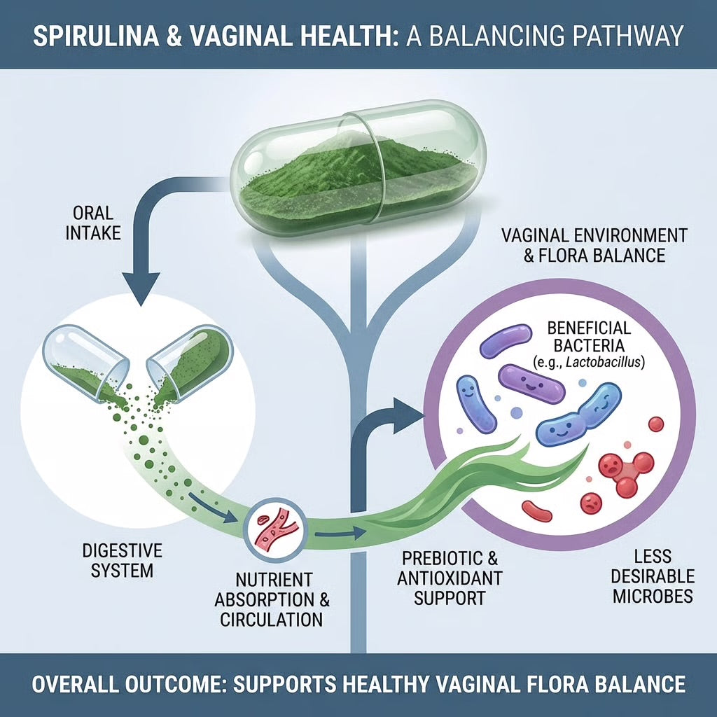 Spirulina Capsules