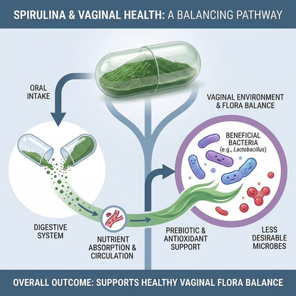 Spirulina Capsules