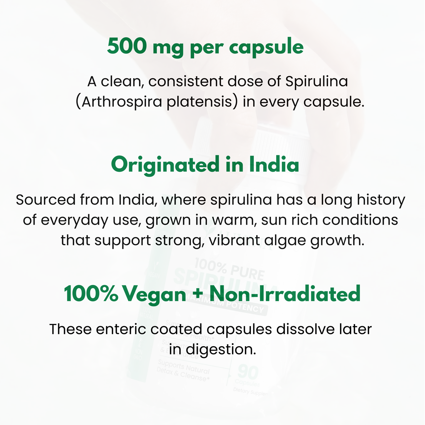 Spirulina Capsules
