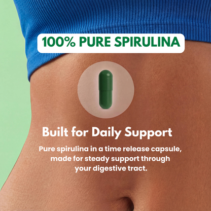 Spirulina Capsules