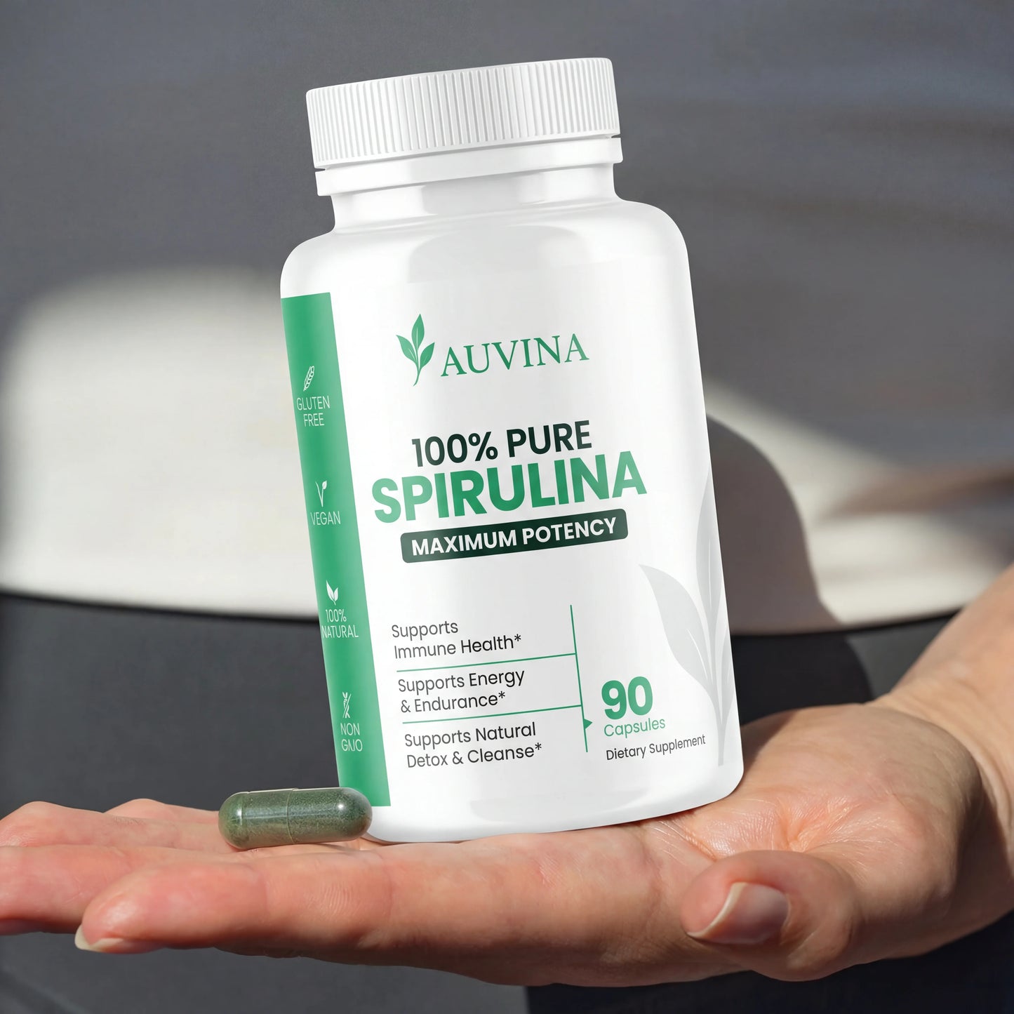 Spirulina Capsules