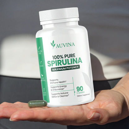 Spirulina Capsules