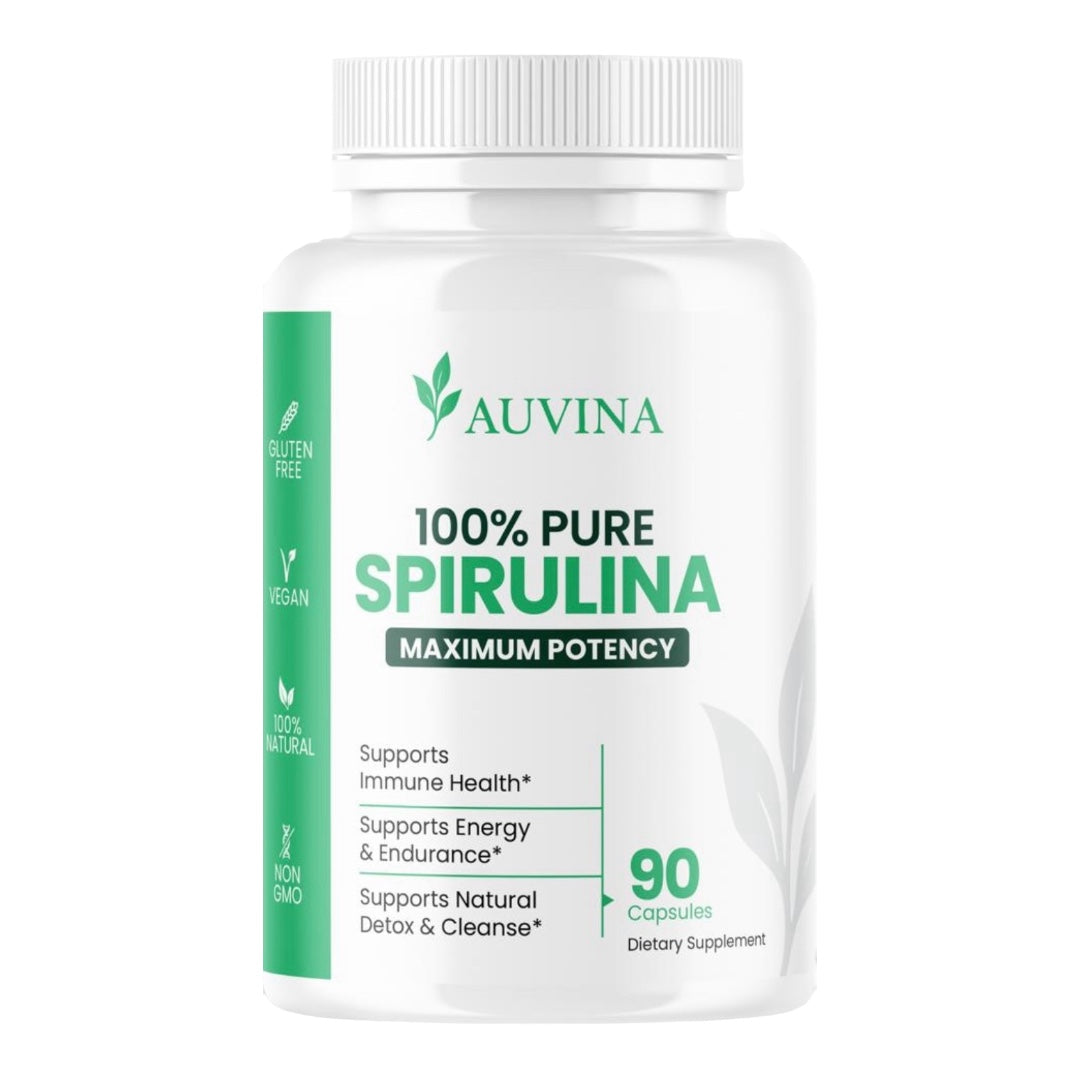 Spirulina Capsules