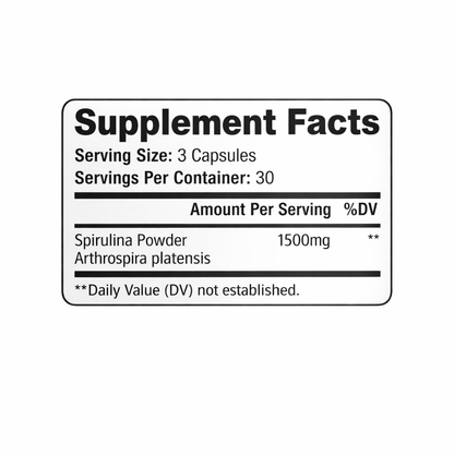 Spirulina Capsules