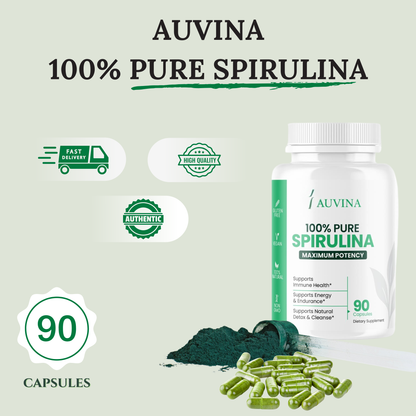 Spirulina Capsules