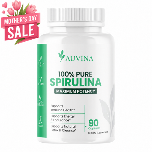 Spirulina Capsules
